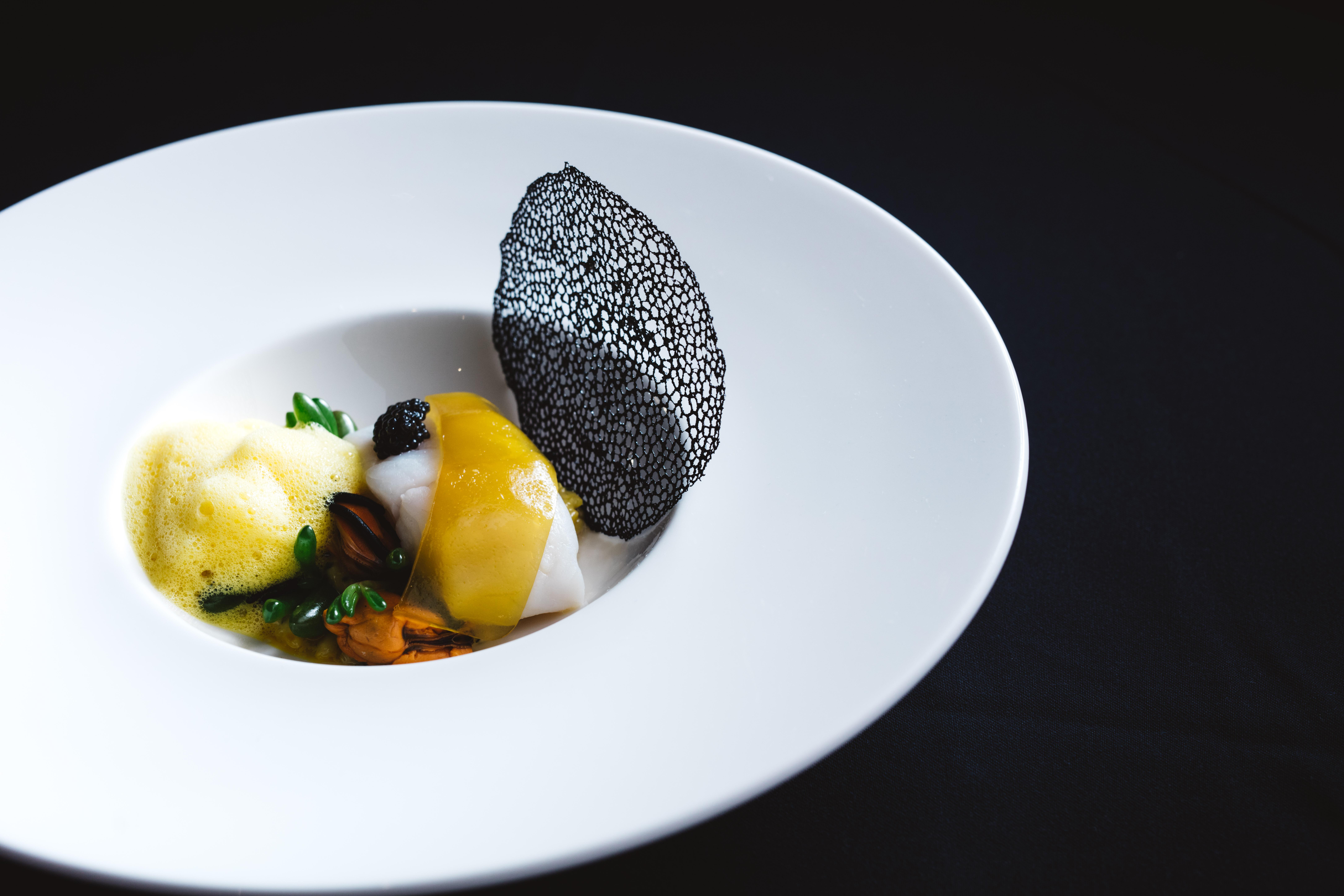 Grand Jersey Hotel And Spa Saint Helier Jersey Exterior foto A dish from the restaurant
