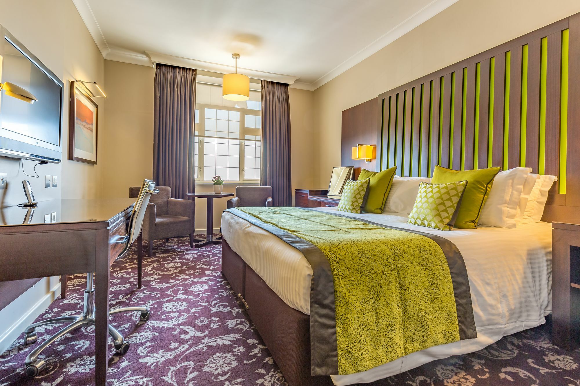Grand Jersey Hotel And Spa Saint Helier Jersey Exterior foto A room at the hotel