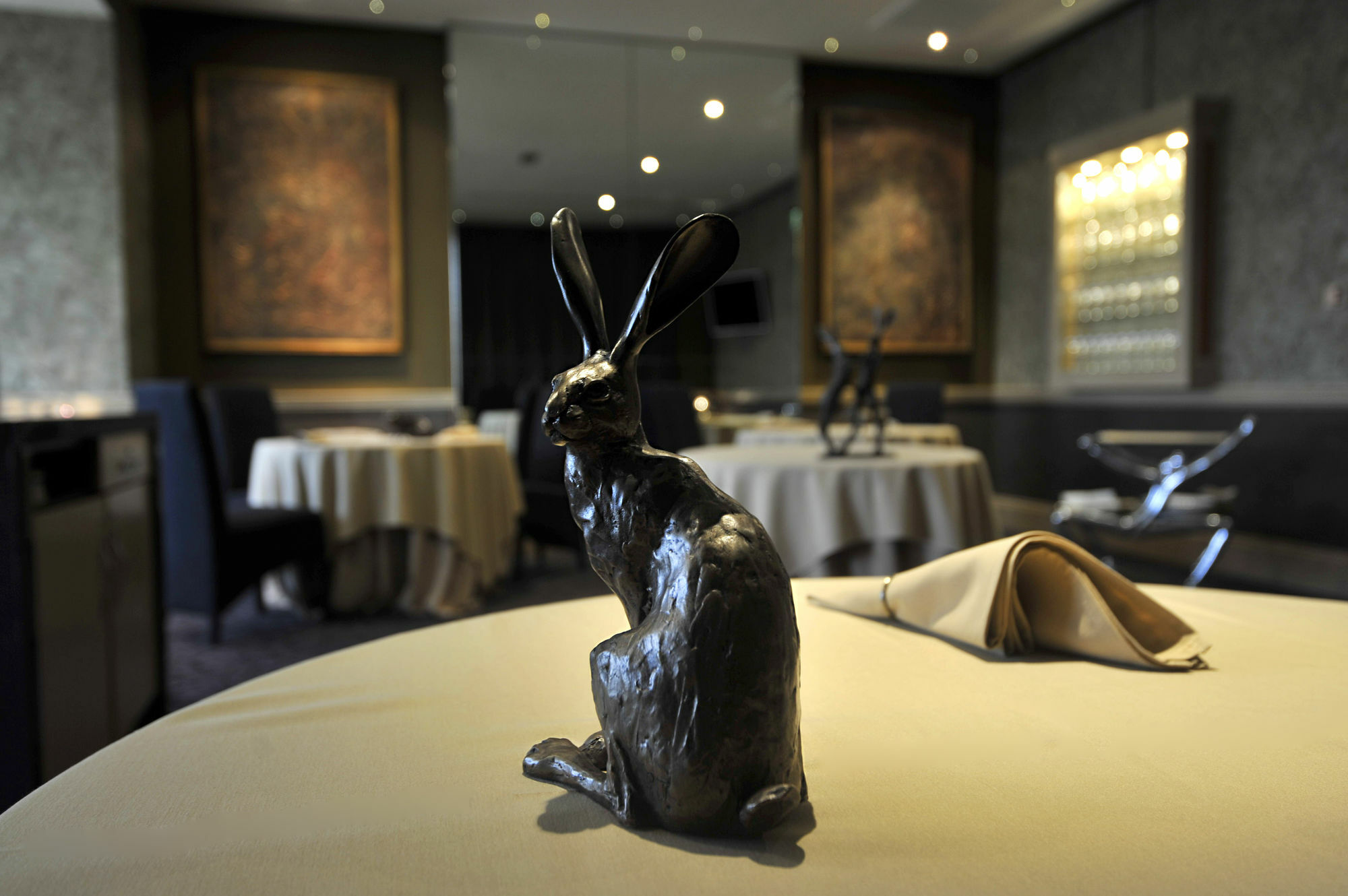 Grand Jersey Hotel And Spa Saint Helier Jersey Exterior foto Restaurant "Le Lapin d'Or"